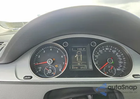 2016 Volkswagen Cc Base из США, поврежденный, VIN WVWBP7AN2GE512895